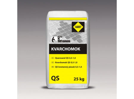 Kvarchomok 25kg () Kvarchomok 25kg