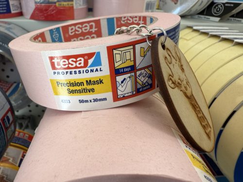 TESA PRECÍZIÓS MASZKOLÓ SZALAG 50Mx30MM (043330001903)
