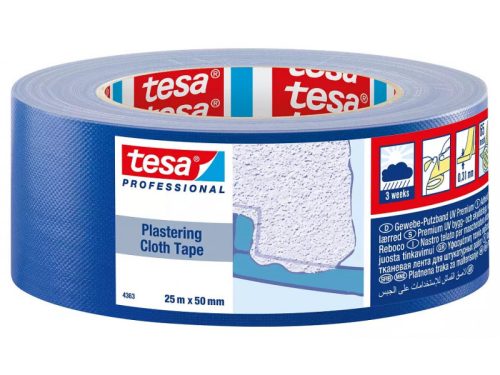 TESA PLASTERING BLUE UV 25Mx50MM (043630000102)