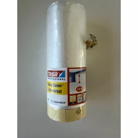 TESA FESTŐSZALAG+TAKARÓFÓLIA BELTÉR (043680000703)