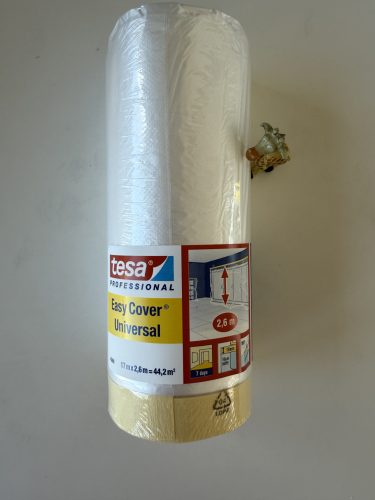 TESA FESTŐSZALAG+TAKARÓFÓLIA BELTÉR (043680000703)