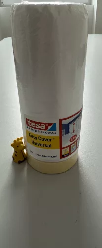 TESA FESTŐSZALAG+TAKARÓFÓLIA BELTÉR (043680000703)