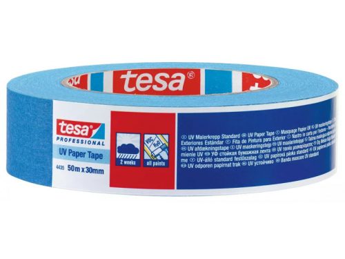 Tesa UV álló festőszalag kültérre, 2 hetes, 50m x 30mm