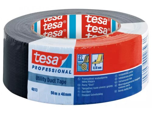 TESA ERŐS SZÖVETSZALAG FEKETE 50Mx48MM (046130004600)