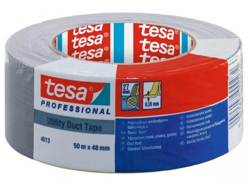 TESA ERŐS SZÖVETSZALAG EZÜST 50Mx48MM (046130004700)