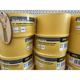 TESA KÉTOLDALÚ MASZKOLÓSZALAG 25MX25MM (048360000100)