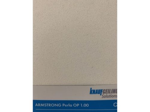 ARMSTRONG PERLA OP 0,95 BOARD 5,04 ÁLMENNYEZETI LAP 60x60cm