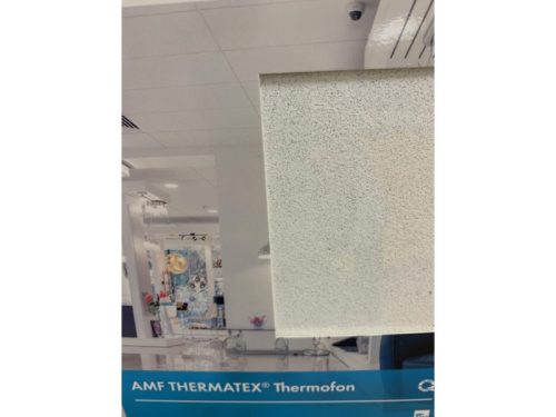 AMF THERMATEX THERMOFON SK WEISS 7,2 ÁLMENNYEZETI LAP 60x120cm