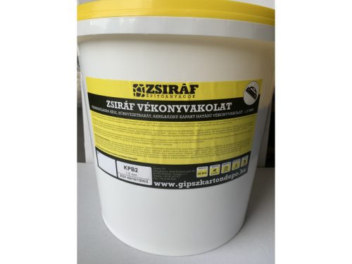 D GRAFIATO VÉKONYVAKOLAT KAPART HATÁSÚ 1,5MM B.II.
