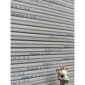 RIGIPS GLASROC X ÉPÍTŐLEMEZ 12,5x1200x2000mm