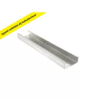 Gipszkarton profil 0,5mm vastag