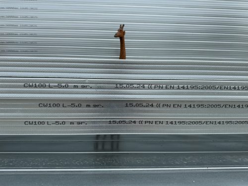 P ECONOMIC CW 100 2,75 fm / 0,5mm gkprofil