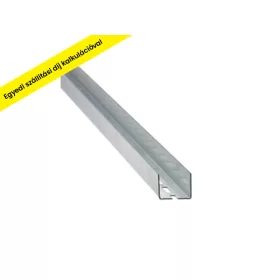 P UA   50 2,75 fm / 2mm merevítőprofil