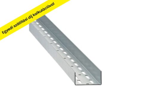 P UA   75 2,75 fm / 2mm merevítőprofil