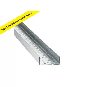 P UA 100  3,5 fm / 2mm merevítőprofil