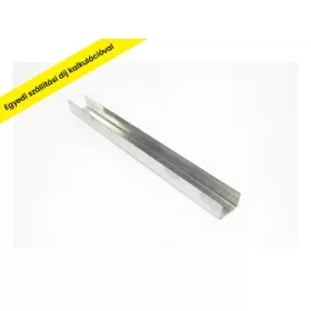 P UD 30 4 fm / 0,6mm gipszkartonprofil