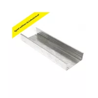 Gipszkarton profil 0,6mm vastag