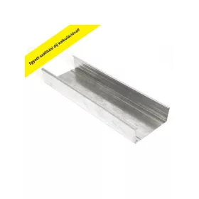 P CW   75 3,25 fm / 0,6mm gipszkartonprofil