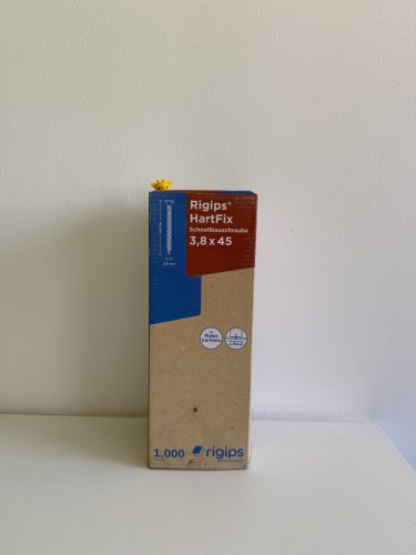RIGIPS HARTFIX HD CSAVAR  3,9x45MM 1000DB/DOBOZ