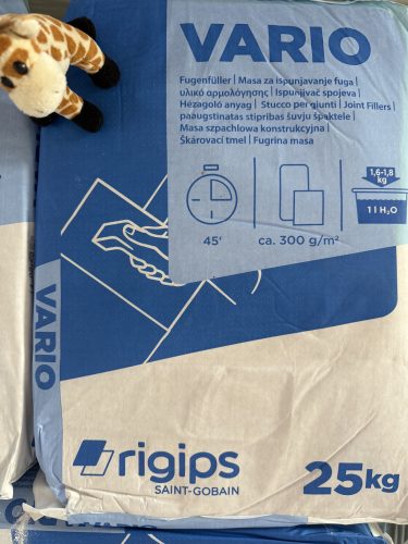 RIGIPS VARIO 25KG