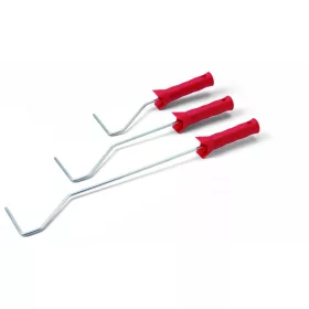 S NYÉL ÓNOZOTT 39/10/6 GRIP HK PIROS (22520)