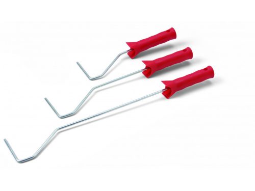 S NYÉL ÓNOZOTT 39/10/6 GRIP HK PIROS (22520)