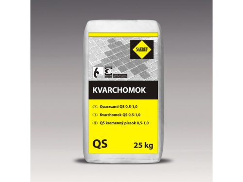 SAKRET QS KVARCHOMOK 25KG (48)