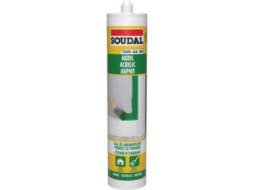 SOUDAL FESTHETŐ AKRIL FEHÉR