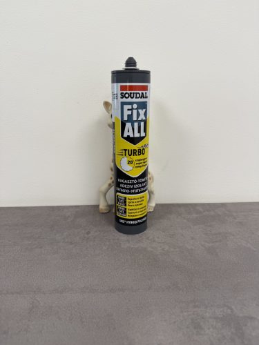 SOUDAL FIX ALL TURBO FEHÉR