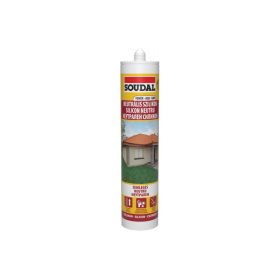 SOUDAL NEUTRÁLIS SZILIKON FEHÉR 280ml