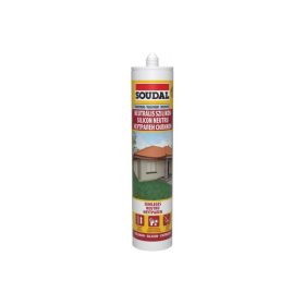 SOUDAL NEUTRÁLIS SZILIKON TRANSZPARENS 280ml