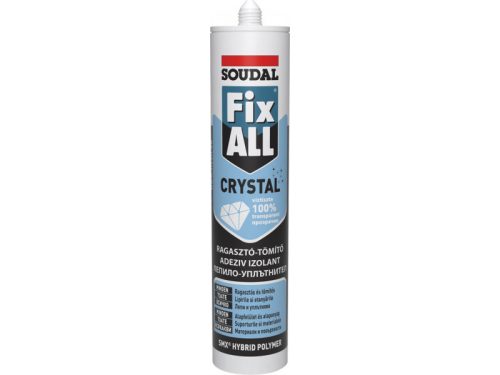 SOUDAL FIX ALL CRYSTALL