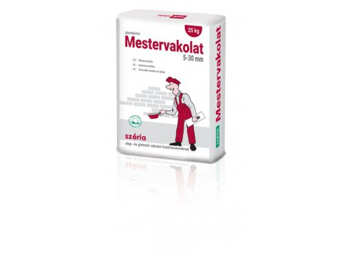 SZÉRIA MESTERVAKOLAT 25 (40)