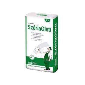 SZÉRIA GLETT 0-10 GLETTELŐ GIPSZ 20KG (54)