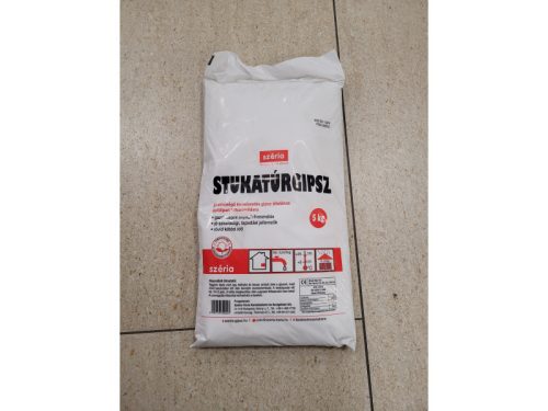 SZÉRIA STUKATUR GIPSZ 5KG