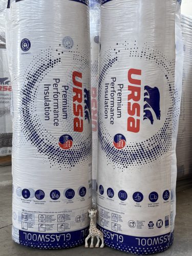 URSA DF 39 1250x5000x150MM 6,25M2