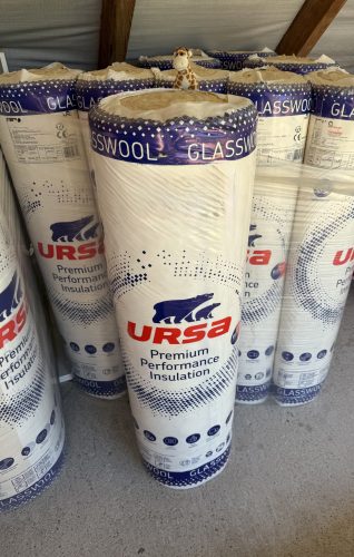 URSA DF 39 AB 15000x1200x50MM ALUKASÍROZOTT 18M2