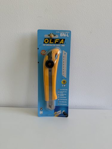 OLFA 18MM-ES KÉS BN-L