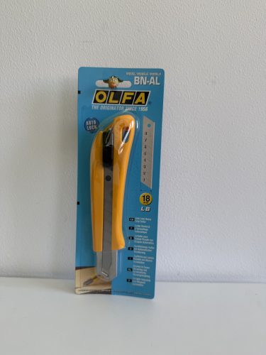 OLFA 18MM-ES KÉS BN-AL