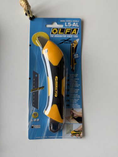 OLFA 18MM-ES KÉS L5-AL