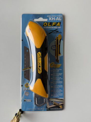 OLFA 25MM-ES KÉS XH-AL
