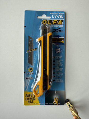 OLFA 18MM-ES KÉS L7-AL