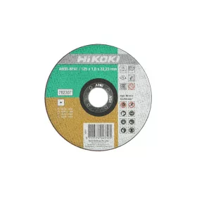 HIKOKI VÁGÓTÁRCSA INOX 125X1,0 782307