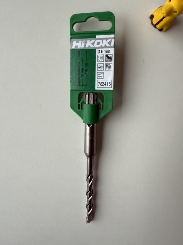 HIKOKI FÚRÓSZÁR 6X110MM SDS-PLUS 782415