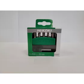 HIKOKI BITKÉSZLET 11 DARABOS 4100311
