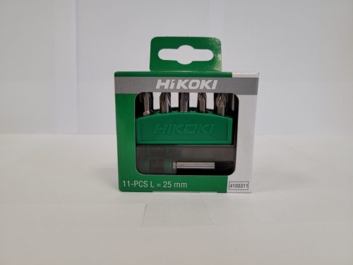 HIKOKI BITKÉSZLET 11 DARABOS 4100311