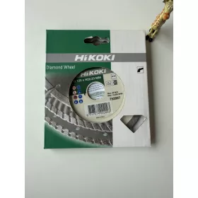 HIKOKI GYÉMÁNTKORONG 125X22,2 CSEMPE 752887