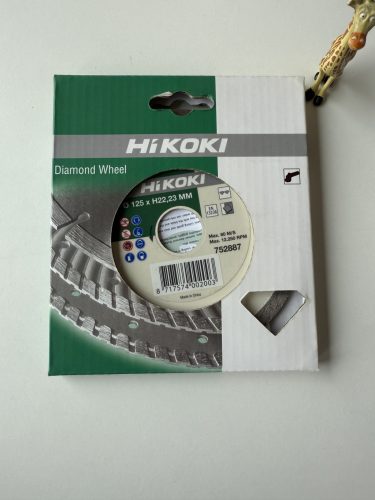 HIKOKI GYÉMÁNTKORONG 125X22,2 CSEMPE 752887