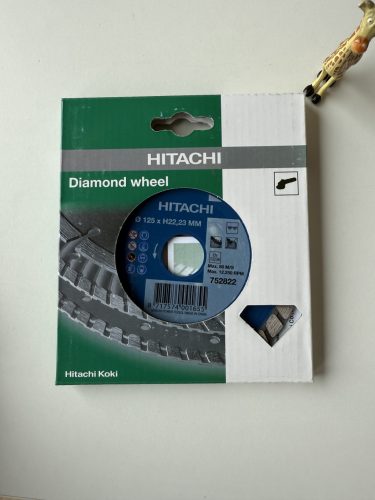 HIKOKI GYÉMÁNTKORONG 125MM 752822
