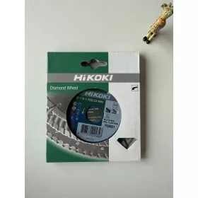 HIKOKI GYÉMÁNTKORONG 115X22,2X6 752821